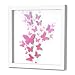 Green Frog Upgraded 2018 Shadow Box Frame 16 X 16 Inch With Butterfly Inner Display Board