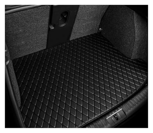 Tapis de coffre voiture cuir anti-saleté Mercedes Benz Classe C W206