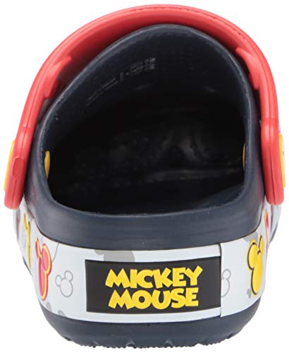 Sandália Crocs Lights Mickey Kids, Criança Unissex, Navy, 26