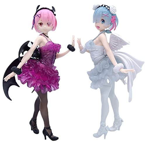 Buy 9in Angels Rem & Demons Rem Figure ReLife in a Different World