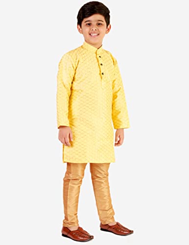 Image of Pro-Ethic Style Developer Kids Cotton Kurta Pyjama For Boys (S-142)