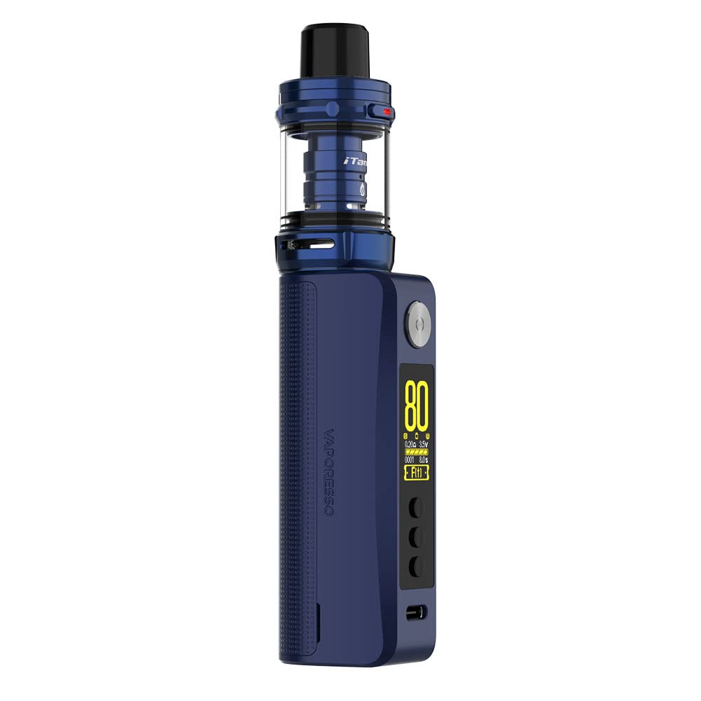 Original Vaporesso GEN 80S Kit [ iTank 2 Edition] GEN 80SMod 80W Box Mod  Vape with 5ml iTank 2 Atomizer No Nicotine 1.0 unité : Amazon.fr: High-Tech