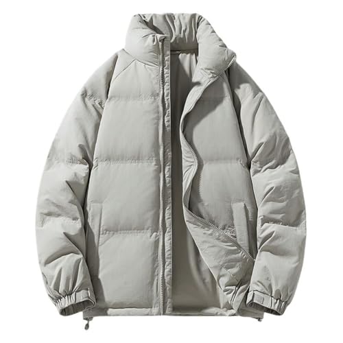 Doudoune courte d winter homme coupe ample veste legere matelassee