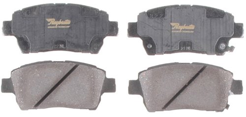 Raybestos ATD822C Advanced Technology Ceramic Disc Brake Pad Set