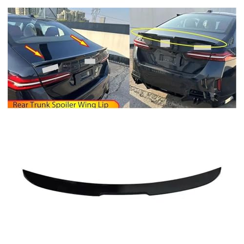 Becquet coffre arrière aérodynamique pour BMW G60 2024 spoiler MP