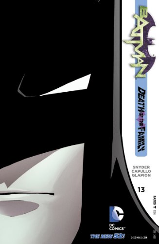 Cover of Batman (2011-2016) #13 (Batman (2011-))