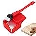 Silicone Wood Glue Roller, Portable Woodwork Set with Container, 8 Inch Brush Applicator with Even Coating Feature, DIY Wood Glue Tool, Furniture Repair Accessory Ergonomic Handle, Home Craft Use