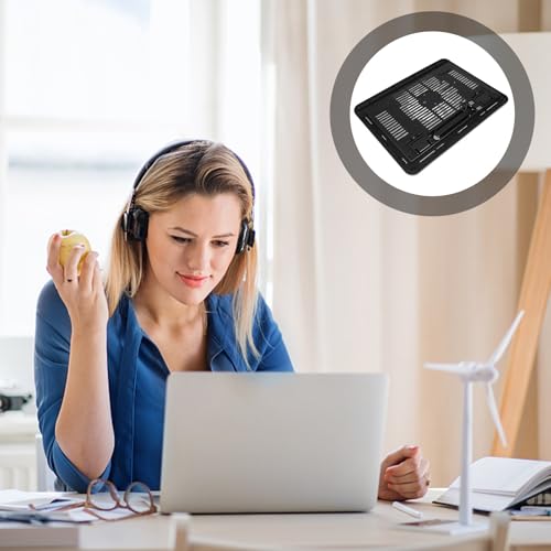 Base de enfriamiento para laptop con ventilador silencioso miniatura 7