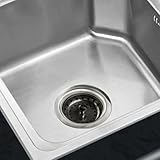 Compatibilità: compatibile con lavelli di varie dimensioni e tipi, questa copertura per lo smaltimento dei rifiuti è un accessorio indispensabile per qualsiasi casa, rendendo più facili le attività in cucina.