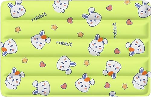 ペット JQEJDKE ひんやりマット ベッド ベッド 冷感 クールマット 冷却マット 冷感マット 冷却ジェルシート 夏用品 犬 猫 冷たいパッド 冷感敷きパッド 車用 座布団 熱中症対策グッズ 多用途 中文翻? (XS 40x30cm,グリーン)