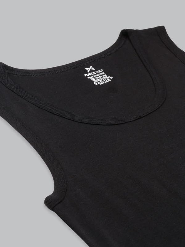 Image of Force NXT Super Combed Cotton Mens Vest