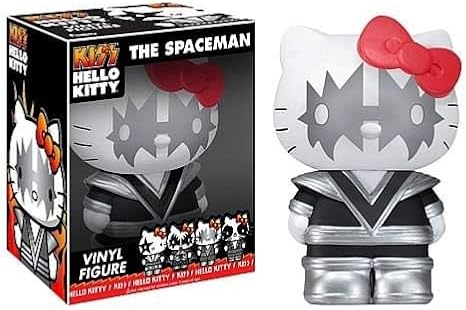 Funko Hello Kitty/Kiss - Spaceman Vinyl 