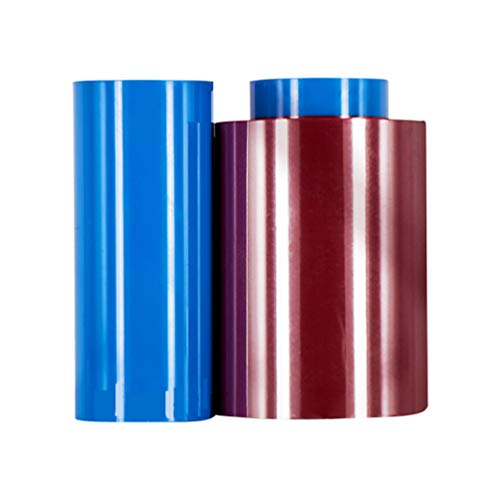 Cinta de cinta monocromo roja compatible Zebra 800015-102 miniatura 3