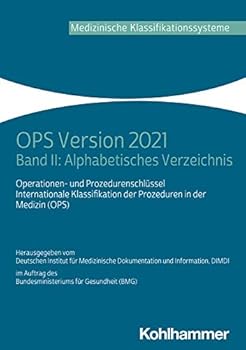 OPS Version 2021 : Band II: Alphabetisches Verzeichnis