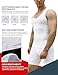 MEETYOO 1/2/3 Pack Men's Shaper Slimming Tank Top Athletic Compression Shirt with Sleeveless Undershirts for Men
