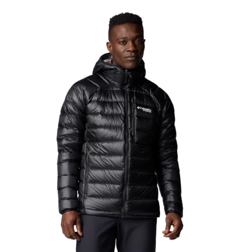 Image of Columbia Arctic Crest Down Hooded Jacket