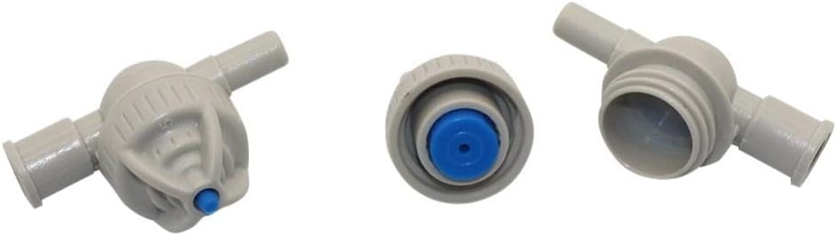 Hose Connector Prevent Leak Valve Micro Irrigation Nozzle Fittings Agriculture Greenhouse Drip Irrigation Hose Connector 100 Pcs