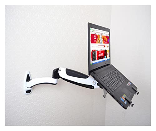 Support mural ordinateur portable à bras articulé pour bureau à la maison - 2