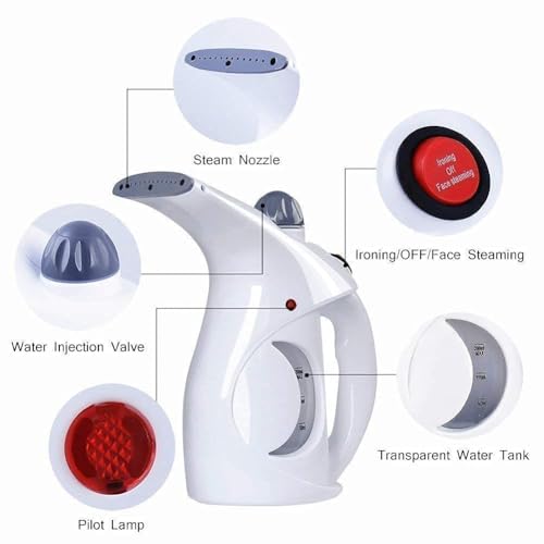 Image of StancyKing Steamer For Cold And Cough Professional K33S Steamer Face Care & Wrinkle Removal Nose Facial At Home Steam Breath Machine For Adults /Kids Best For Men /Women Beauty (Multi)