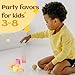 Cocurb 25 Pcs Mini Spring Party Favors for Kids 4 to 8 Fun Goodie Bag Stuffers for Birthdays, Classroom Prizes, and Small Toys Present