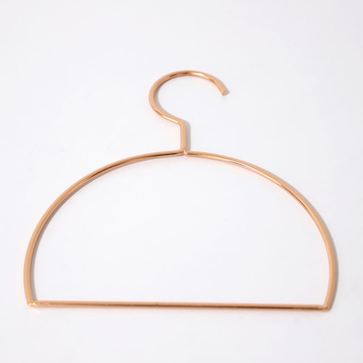 Semicircular Metal Scarf Rack for Closet and Door Wardrobe