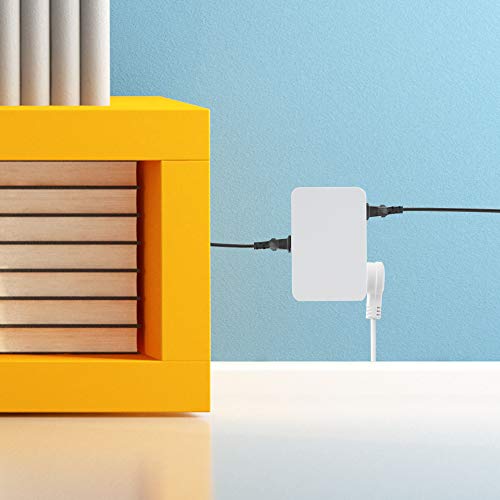 Plug In Outlet Extender,6 Grounded Outlet To The Side,Wall Tap Side Access Adapter,Electrical Wall Plug,Ul Listed,2 Pack #TOP4