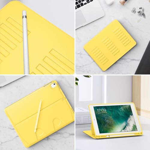 Coque magnétique iPad 6e génération multi-angle avec dos antichoc - 7