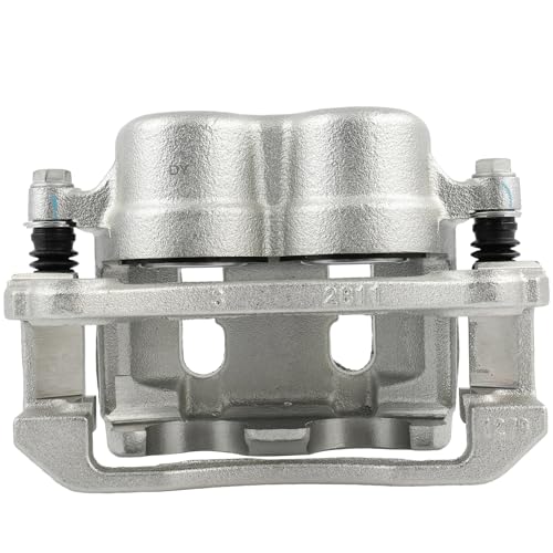 Image of 18B4606 Front Right Disc Brake Caliper Assembly w /Bracket