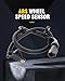 ABS Wheel Speed Sensor ALS503 Pack of 2, Rear Left Right ABS Sensor Wheel Speed Sensor Rear Front Compatible with for Ford Explorer 2002 2003 2004 2005 for Lincoln Aviator 2003 2004 2005