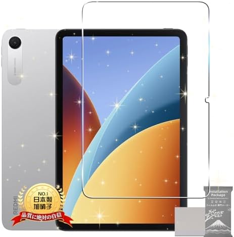 （09:00時点） 用 xiaomi redmi pad 2 9.7 ガラスフィルム 保護フィルム 【日本旭硝子製 全面保護】 用 REDMI Pad 2 9.7インチ フィルム 強化ガラス 9H硬度 耐衝撃 用 シャオミ redmi pad 2 9.7インチ 保護フィルム 超薄型 用 レドミパッド2 フィルム ケース カバー 3D Touch対応 高透過率 飛散防止 気泡防止 自動吸着 貼り付け簡単 ケースに干涉なし Fierymoto正規品