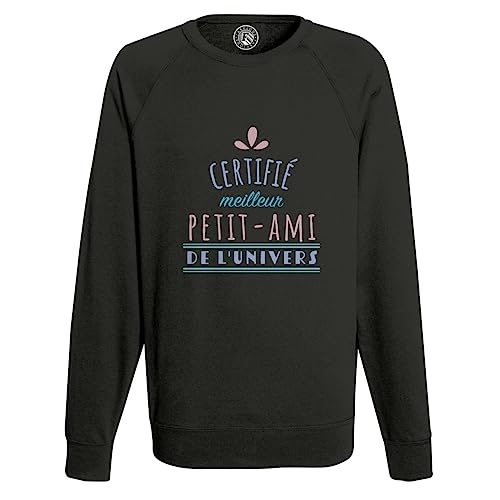 Copain Amoureux Sweat Homme fini les pannes d'idées de cadeaux de couple