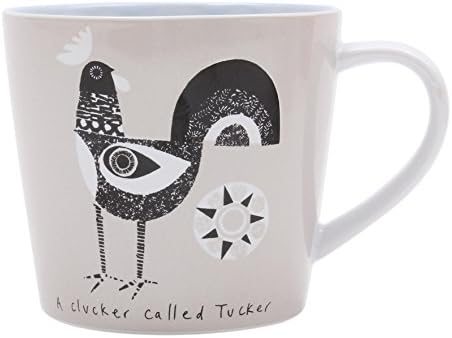 Chicken Mug, Ceramic, Multi-Colour, 10x10x9 cm