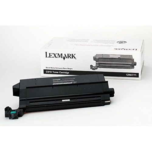 Toner black Lexmark Optra C 912 FN 12N0771 cartouche imprimante laser