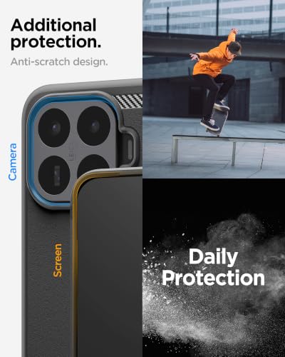 Image of Spigen Rugged Armor Case for Xiaomi 17T, Matte Black