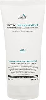 LA'DOR Hydro LPP Treatment Hair Treatment 150ml Salon Care Professional Salon Care Cure with Collagen Moisturizing Cure for Dry Weakened and Damaged Hair Hair Care Conditioner