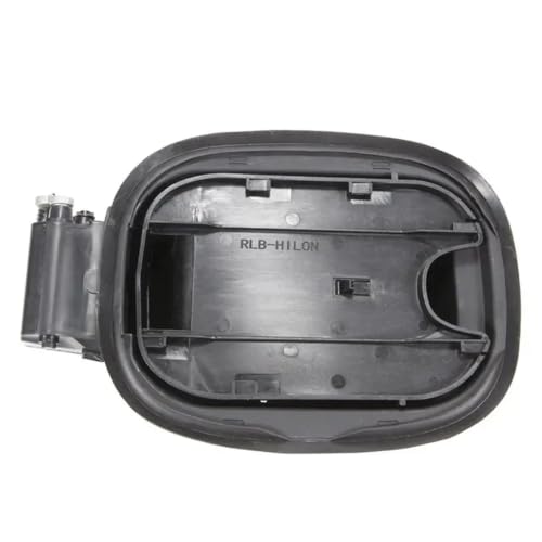Carcasa de puerta de relleno y tanque de combustible compatible con Chevy Silverado 1500 2