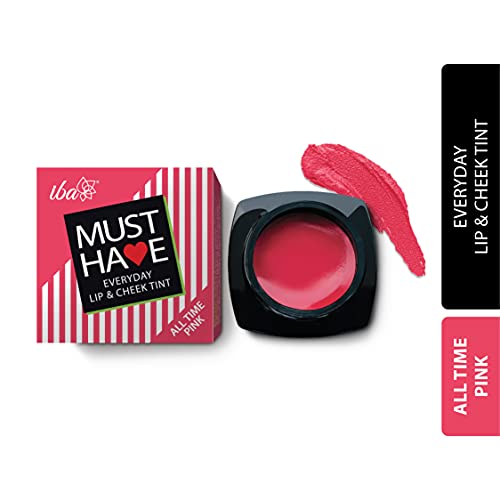 Iba Must Have Everyday Lip & Cheek Tint, All Time Pi Iba Must Have Everyday Lip & Cheek Tint, All Time Pi
