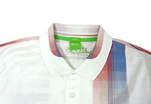 [ヒューゴボス] ポロシャツ ボスグリーン メンズ Sサイズ Pa