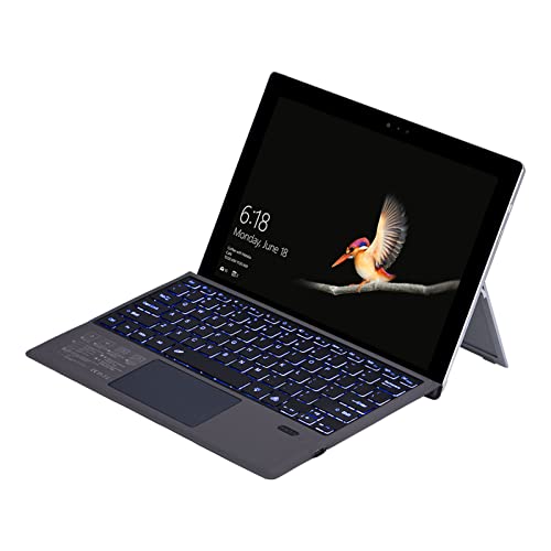 Clavier Surface Pro Type Cover BT rechargeable rétroéclairé ABS