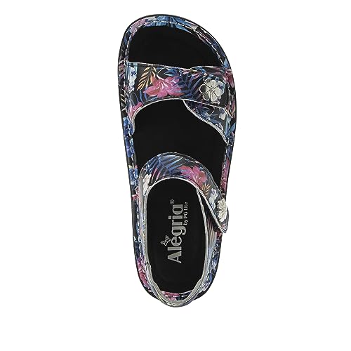 Image of Alegria Womens Vienna Leather Sandal