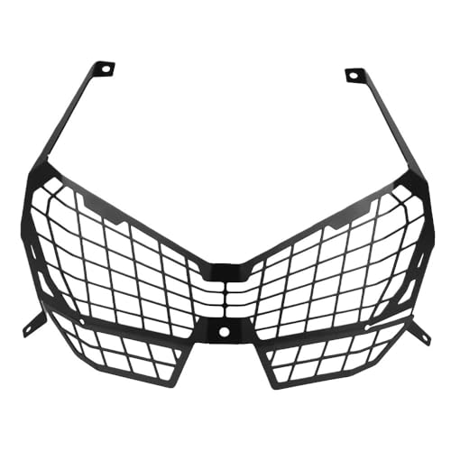 Couverture phare moto CRF1100L protection grille optique Africa Twin 2019-2024