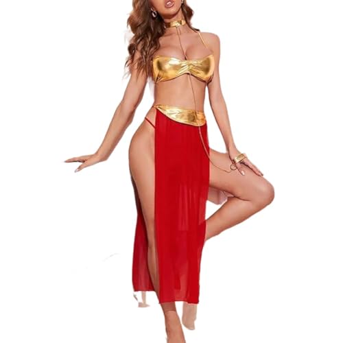 Traje indiano nativa mulher, sexy cosplay outfits de Halloween, costume atraente de anime para adultos travessos, conjunto completo de fato para o Natal carnaval temático tribal festa