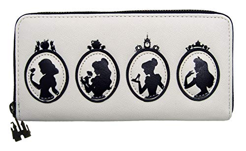 Loungefly Disney Princesses Silhouette Wallet3
