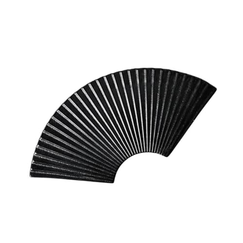 Plato japonés Zerodeko en cerámica negro para sushi miniatura 1