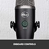 Logitech for Creators Blue Yeti Nano Premium USB Mic for Recording, Streaming, Gaming, Podcasting on PC and Mac, Condenser Microphone with Blue VO!CE Effects, No-Latency Monitoring - Black #4