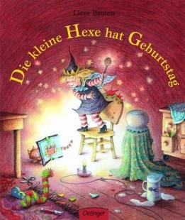Die kleine Hexe hat Geburtstag [German] B0018ZBZDM Book Cover