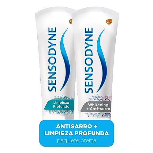 sensodyne whitening Marca Sensodyne