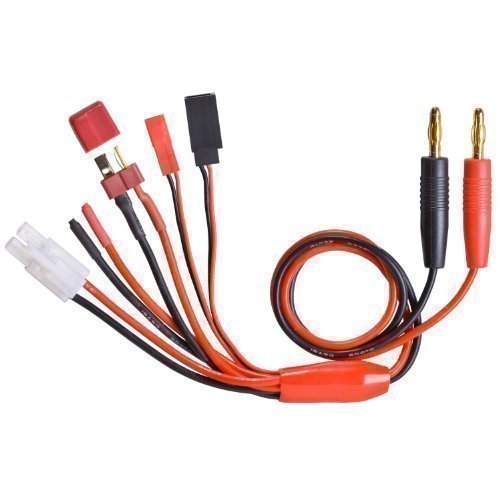 partCore Multi Charging Cable 14 in 1 Gold Contact Futaba Jr Tamiya T
