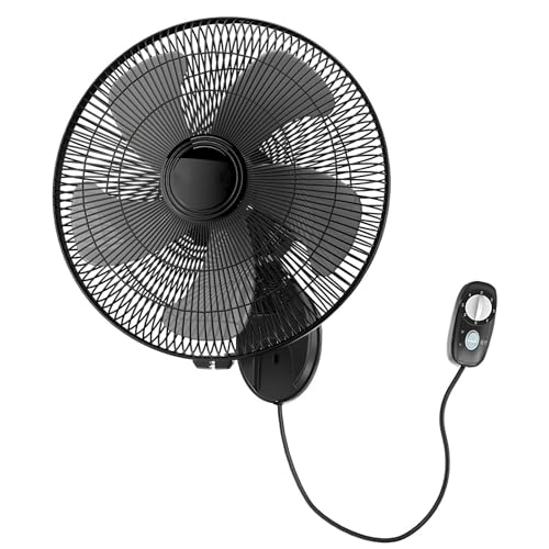 PQPQLI Fans Ventilador De Pared Oscilante