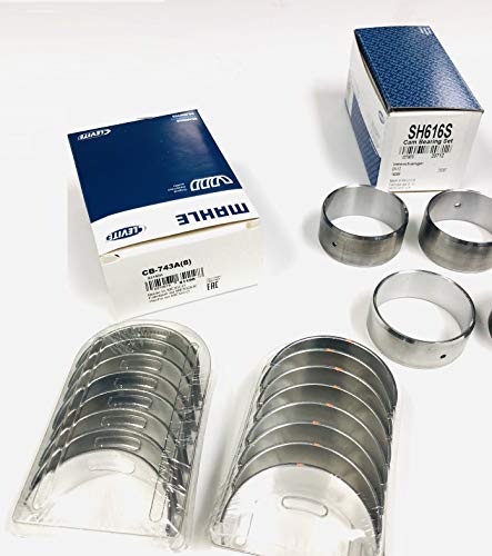 1970-90 Chevy 396 402 427 454 7.4 7.4L 502 Clevite A Series Rod & Main & Cam Bearings Kit #TOP1
